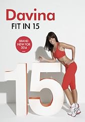 Davina fit 15 for sale  Delivered anywhere in UK
