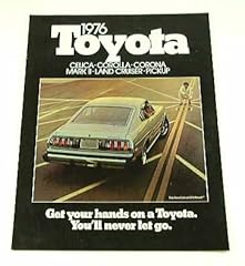 1976 toyota brochure for sale  Delivered anywhere in USA 