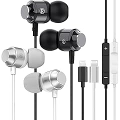 2pack wired headphones for sale  Delivered anywhere in USA 