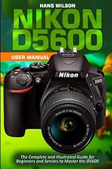 Nikon d5600 user for sale  Delivered anywhere in UK