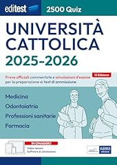 Test cattolica 2025 usato  Spedito ovunque in Italia 