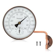 Brass swivel thermometer for sale  Delivered anywhere in UK