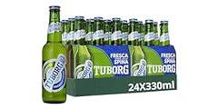 Tuborg birra bottiglie usato  Spedito ovunque in Italia 