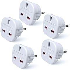 Travel adapter euro for sale  Delivered anywhere in UK