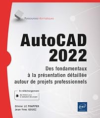 Autocad 2022 fondamentaux d'occasion  Livré partout en France