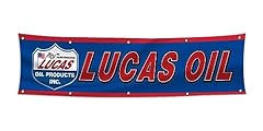 Lucas oil flag for sale  Delivered anywhere in USA 