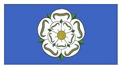 Yorkshire rose flag for sale  Delivered anywhere in UK