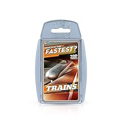 Top trumps trains for sale  Delivered anywhere in UK