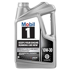 Mobil 10w30 synthetic for sale  Delivered anywhere in USA 