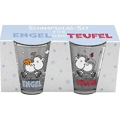 Sheepworld schnapsglas set gebraucht kaufen  Wird an jeden Ort in Deutschland