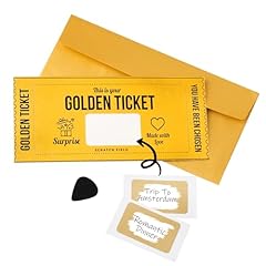 Deluxe scratchable golden for sale  Delivered anywhere in USA 