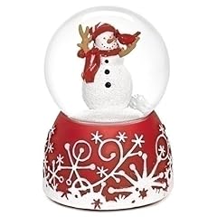 Holiday red glitterdome for sale  Delivered anywhere in USA 