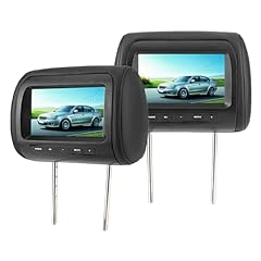 Headrest display 2pcs for sale  Delivered anywhere in UK