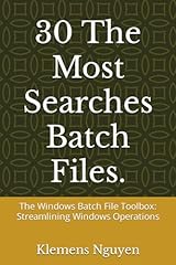 Searches batch files. for sale  Delivered anywhere in USA 