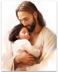 Jesus child portrait for sale  Delivered anywhere in USA 