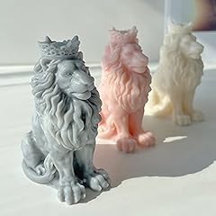 Crown lion candle for sale  Delivered anywhere in USA 