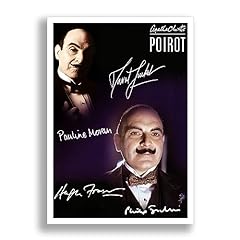 Memorabilia poirot cast for sale  Delivered anywhere in UK