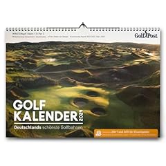 Golf post golfkalender gebraucht kaufen  Wird an jeden Ort in Deutschland