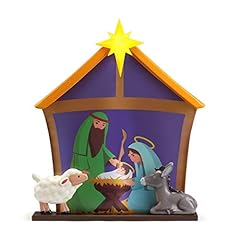 Mr. Christmas Blow Mold Village - Nativity Christmas for sale  Delivered anywhere in Canada