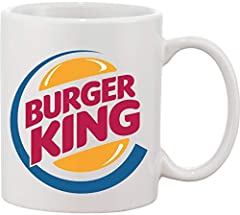 Burger king logo for sale  Delivered anywhere in UK