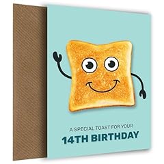 Funny 14th birthday for sale  Delivered anywhere in UK