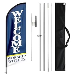 Qsum church flags for sale  Delivered anywhere in USA 