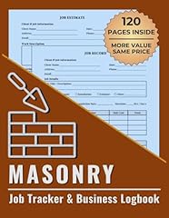 Masonry worker job for sale  Delivered anywhere in USA 