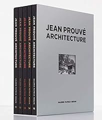 Jean prouvé architecture gebraucht kaufen  Wird an jeden Ort in Deutschland