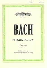 John passion bwv gebraucht kaufen  Wird an jeden Ort in Deutschland