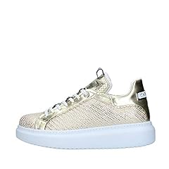 Sneakers intrecciate platino usato  Spedito ovunque in Italia 