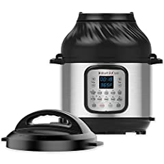 Instant Pot Duo Crisp 11-in-1 Air Fryer and Electric, used for sale  Delivered anywhere in USA 