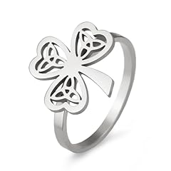 Amaxer bague trèfle d'occasion  Livré partout en France