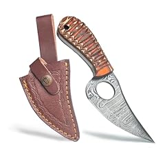 Handmade damascus predator for sale  Delivered anywhere in USA 