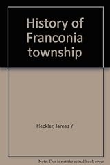 History franconia township for sale  Delivered anywhere in UK