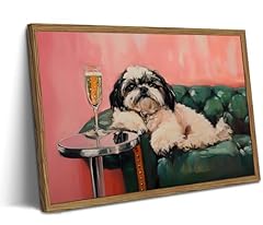 Funny dog wall for sale  Delivered anywhere in USA 
