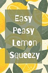 Easy peasy lemon gebraucht kaufen  Wird an jeden Ort in Deutschland