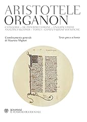 Organon. testo greco usato  Spedito ovunque in Italia 