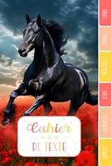 Cahier texte cheval d'occasion  Livré partout en France