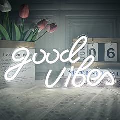 Good vibes neon for sale  Delivered anywhere in UK