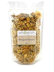 Marigold flowers 100g for sale  Delivered anywhere in UK