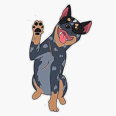 Blue heeler sticker for sale  Delivered anywhere in USA 