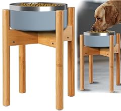 Dog bowl stand for sale  Delivered anywhere in UK