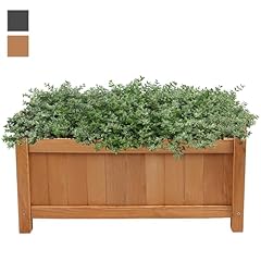 Garden wooden rectangular for sale  Delivered anywhere in UK
