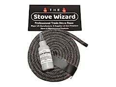 Stove wizard black for sale  Delivered anywhere in Ireland