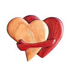 Holz herzdekoration herzen gebraucht kaufen  Wird an jeden Ort in Deutschland