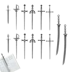 14pcs swords bookmark for sale  Delivered anywhere in UK
