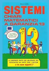 Sistemi chiari matematici usato  Spedito ovunque in Italia 