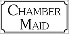 Chamber maid 6x12 for sale  Delivered anywhere in USA 