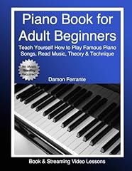 Piano book adult for sale  Delivered anywhere in USA 