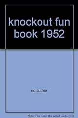 Knockout fun book for sale  Delivered anywhere in UK